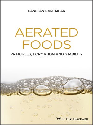 cover image of Aerated Foods